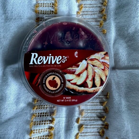 Melaleuca Revive Wax Melts Dutch Apple Cinnamon Scent - Picture 1 of 4